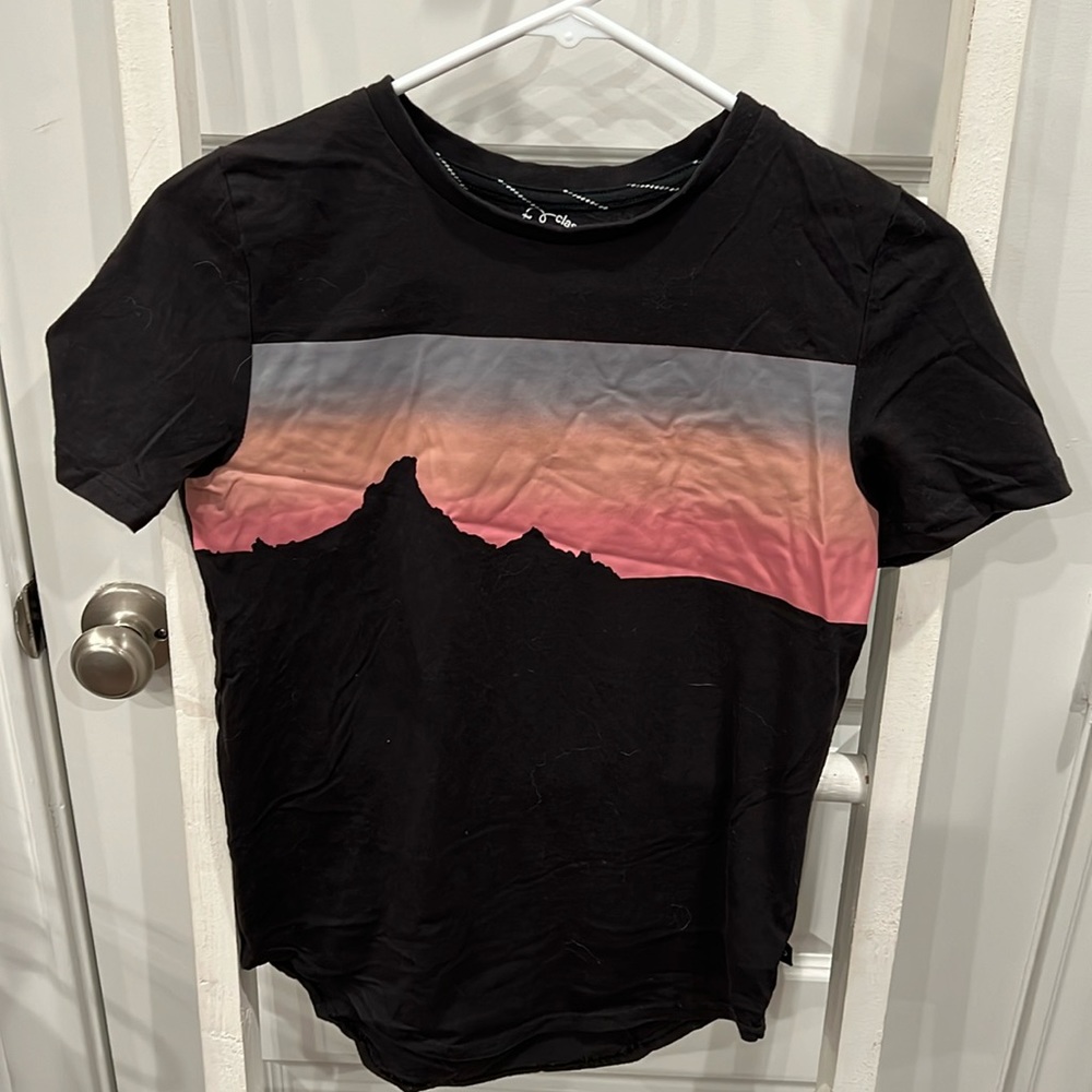 Black Youth Size Large (12/14) Short Sleeved Graphic T-Shirt by Art Class
